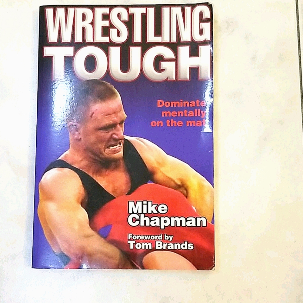 Paperback  wrestling  book